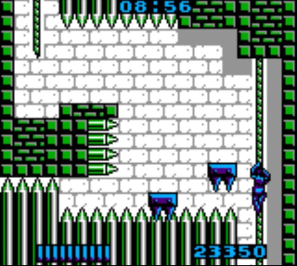 Castlevania - The Adventure - геймплей игры Game Boy
